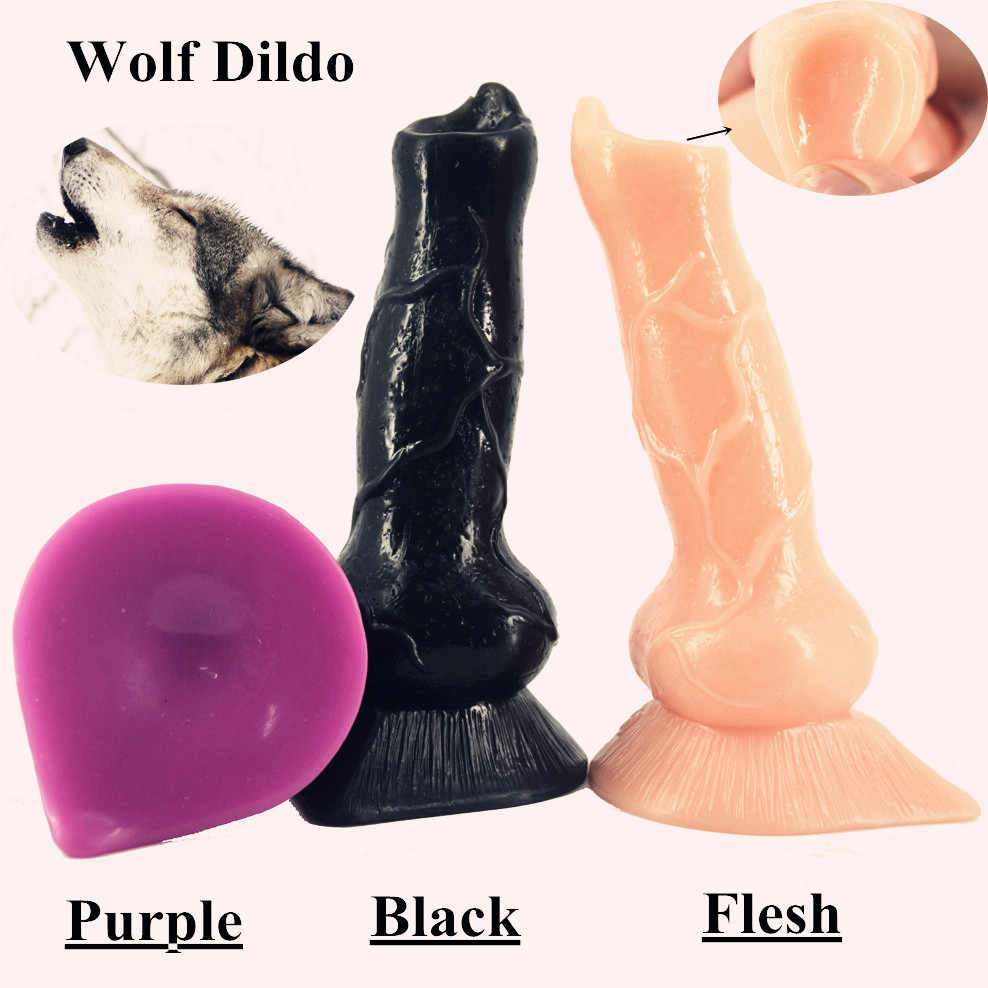 Animal Penis Dildos