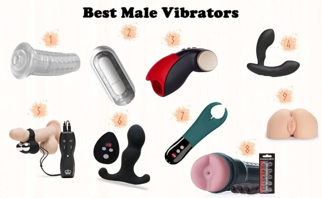 Vibrators for Men